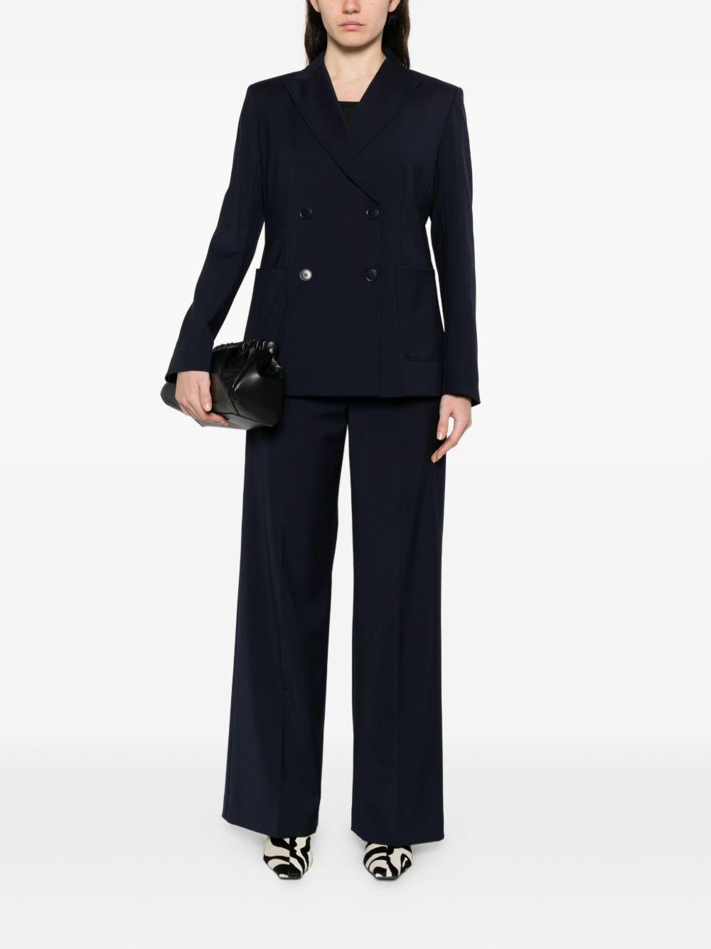 Zinnia giacca in blu navy Maxmara weekend - donna 