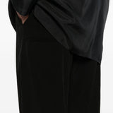 Pantaloni con bottoni in nero Yohji yamamoto - uomo 