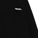 T-shirt con cut-out in nero Undercover - uomo 