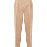 Pantaloni plissé in beige Brunello cucinelli - donna 