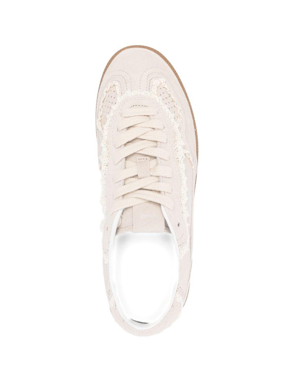 Sneaker Tb.490 Crochet in crema 