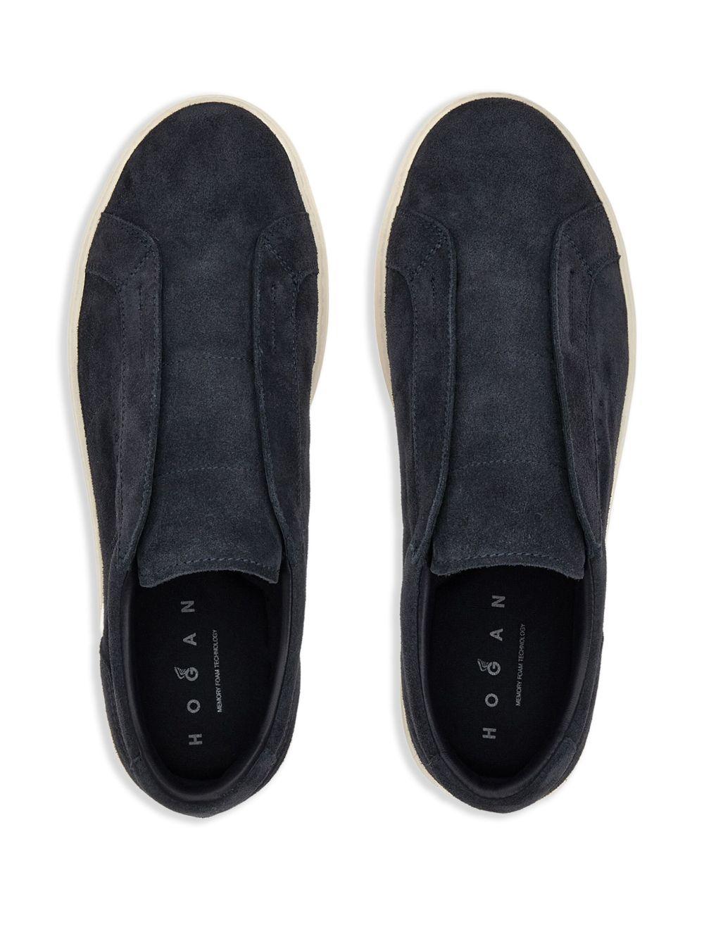 Sneakers senza lacci in blu Hogan - uomo 
