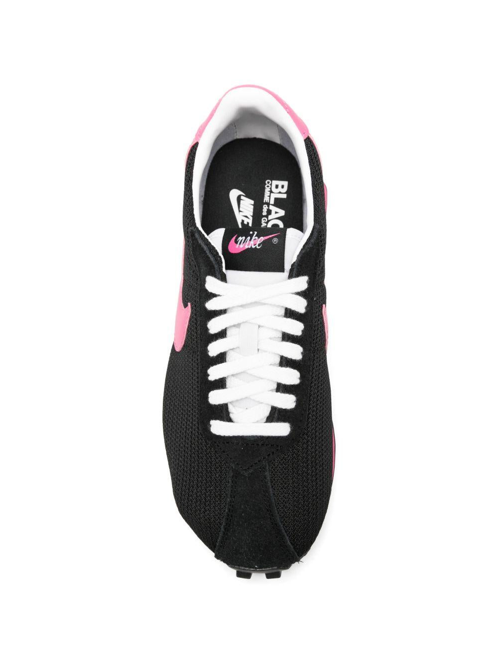 Sneakers con logo ld-100 in nero Comme des garcons black x nike - unisex 