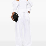 Pantaloni Billie con pieghe in bianco The latest - donna 