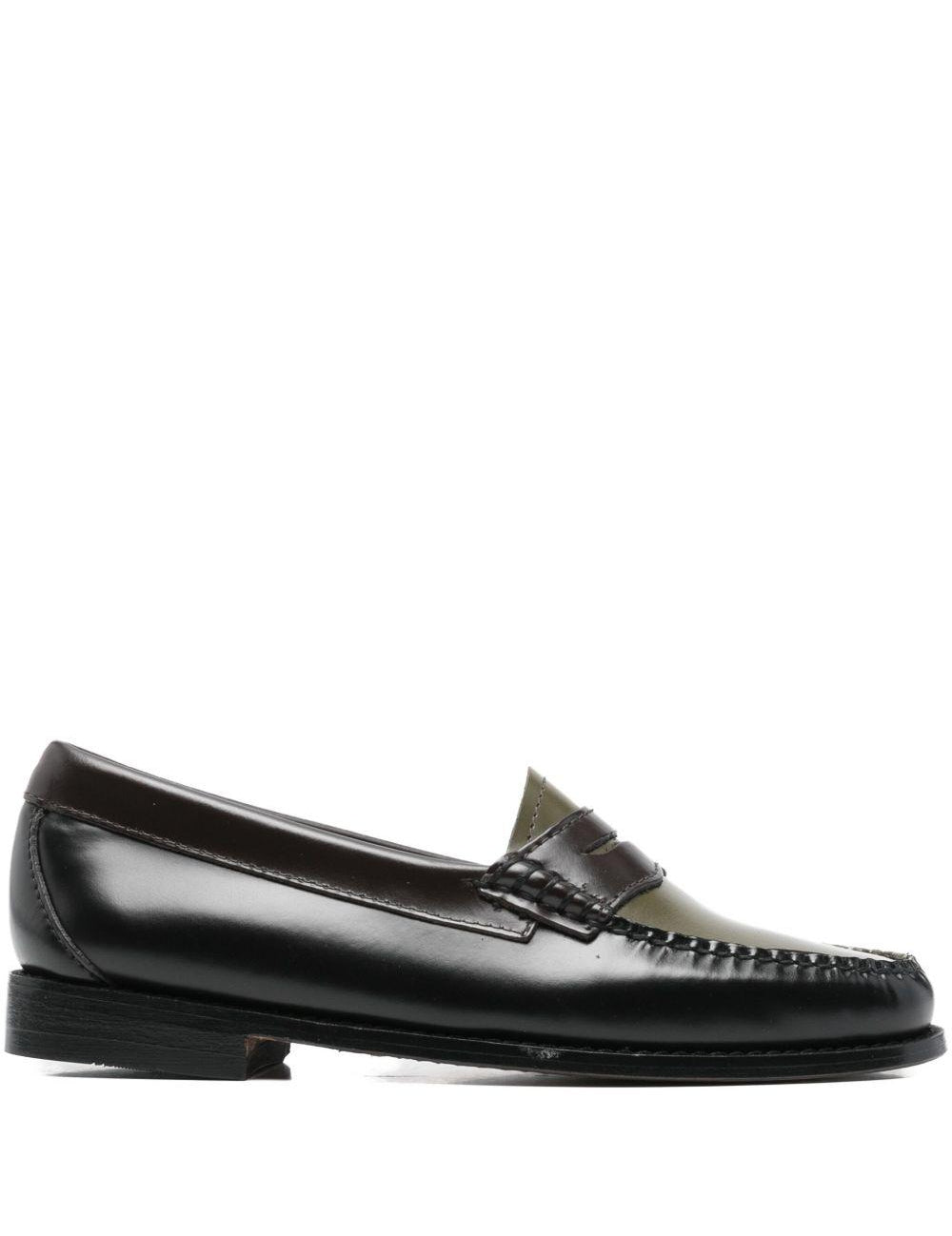 Mocassini weejun wmn in nero GH Bass - donna 