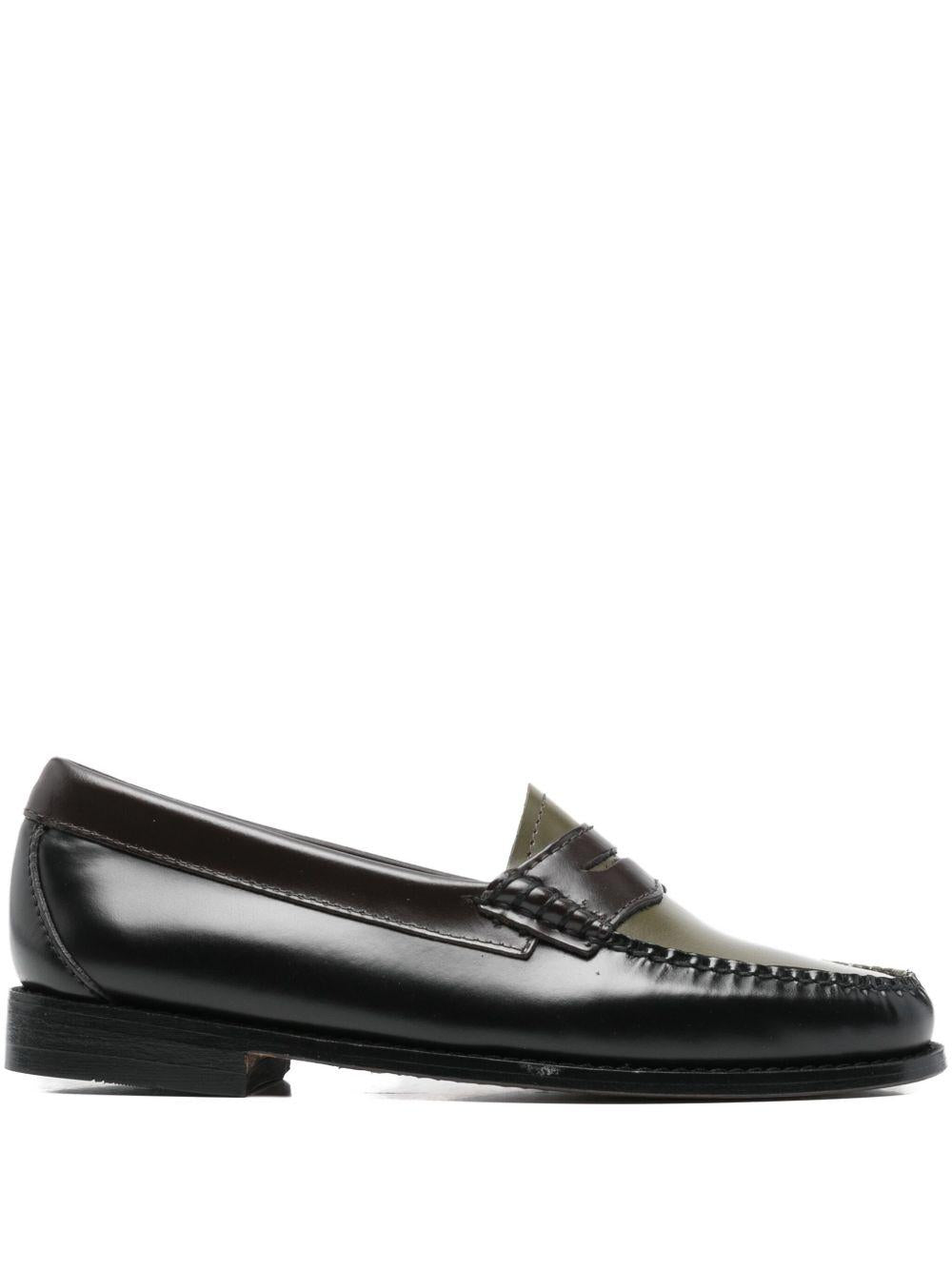Mocassini weejun wmn in nero GH Bass - donna 