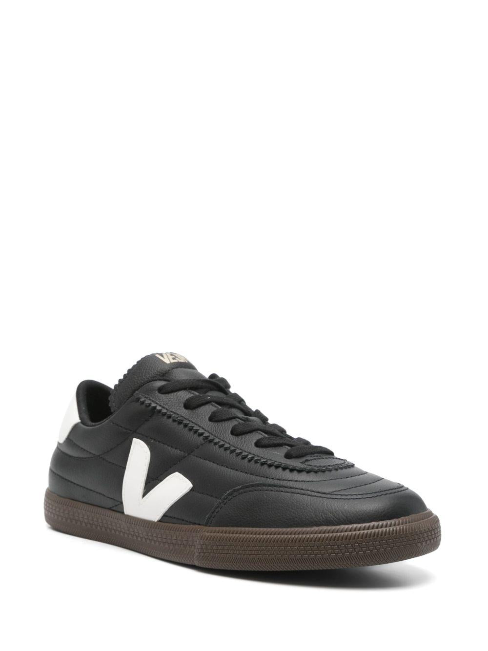 Sneakers Panenka in nero Veja - uomo 