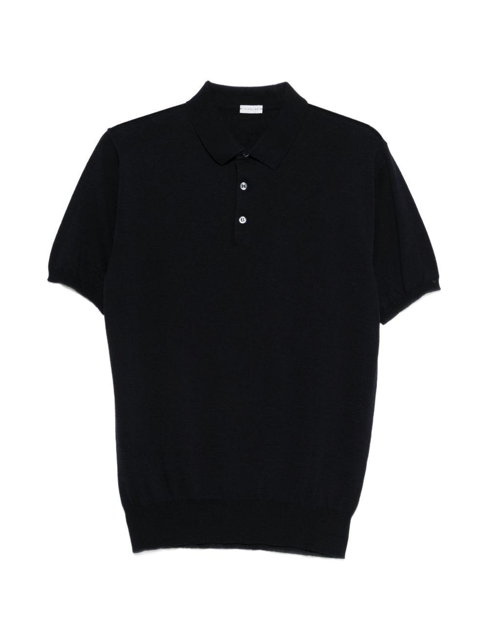 Polo navy in blu Caruso - uomo 