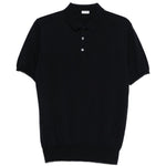 Polo navy in blu Caruso - uomo 