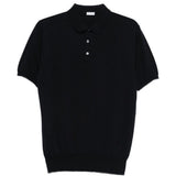 Polo navy in blu Caruso - uomo 