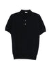 Polo navy in blu Caruso - uomo