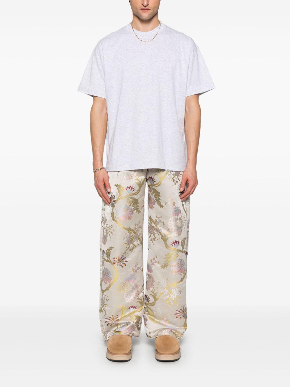 T-shirt Initial in grigio Represent - uomo 