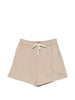 Costume da bagno con coulisse in beige Zegna - uomo