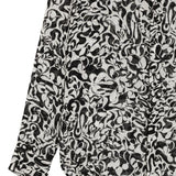 Camicia in viscosa carvies in nero Dries van noten - uomo 
