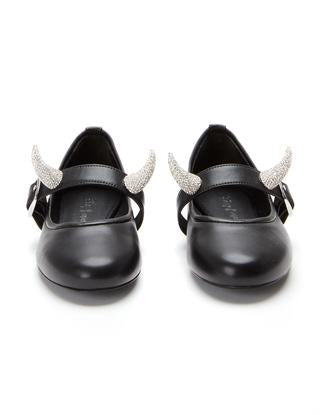 Ballerine horn x Disney in nero Coperni - donna 