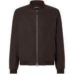 Bomber Oasi Lino in marrone Zegna - uomo 