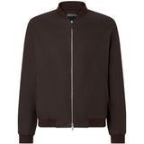 Bomber Oasi Lino in marrone Zegna - uomo 