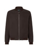 Bomber Oasi Lino in marrone Zegna - uomo