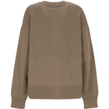 Cardigan ami de coeur in beige Ami paris - unisex 
