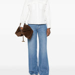 Pesi camicia in bianco Maxmara weekend - donna 