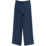 Pantaloni con coulisse in blu Antonelli - donna 