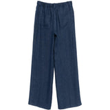 Pantaloni con coulisse in blu Antonelli - donna 