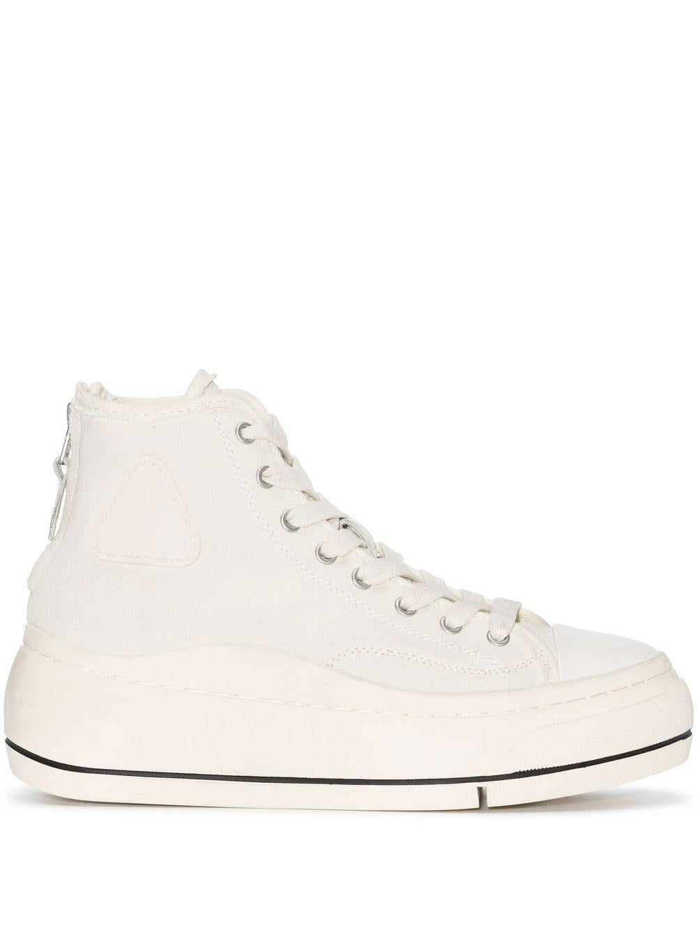 Sneakers alte Kurt in bianco R13 - donna 