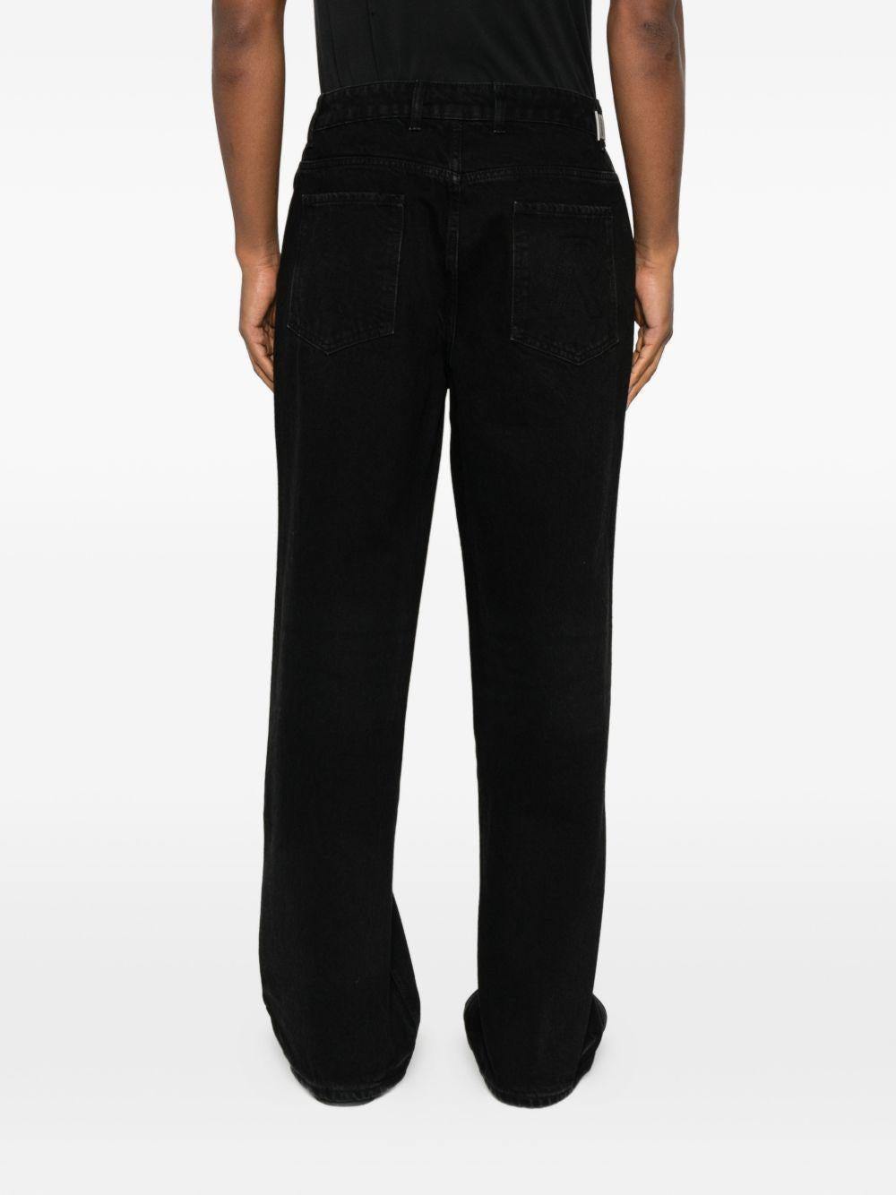 Jeans di cotone in nero Represent - uomo 