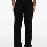 Jeans di cotone in nero Represent - uomo 