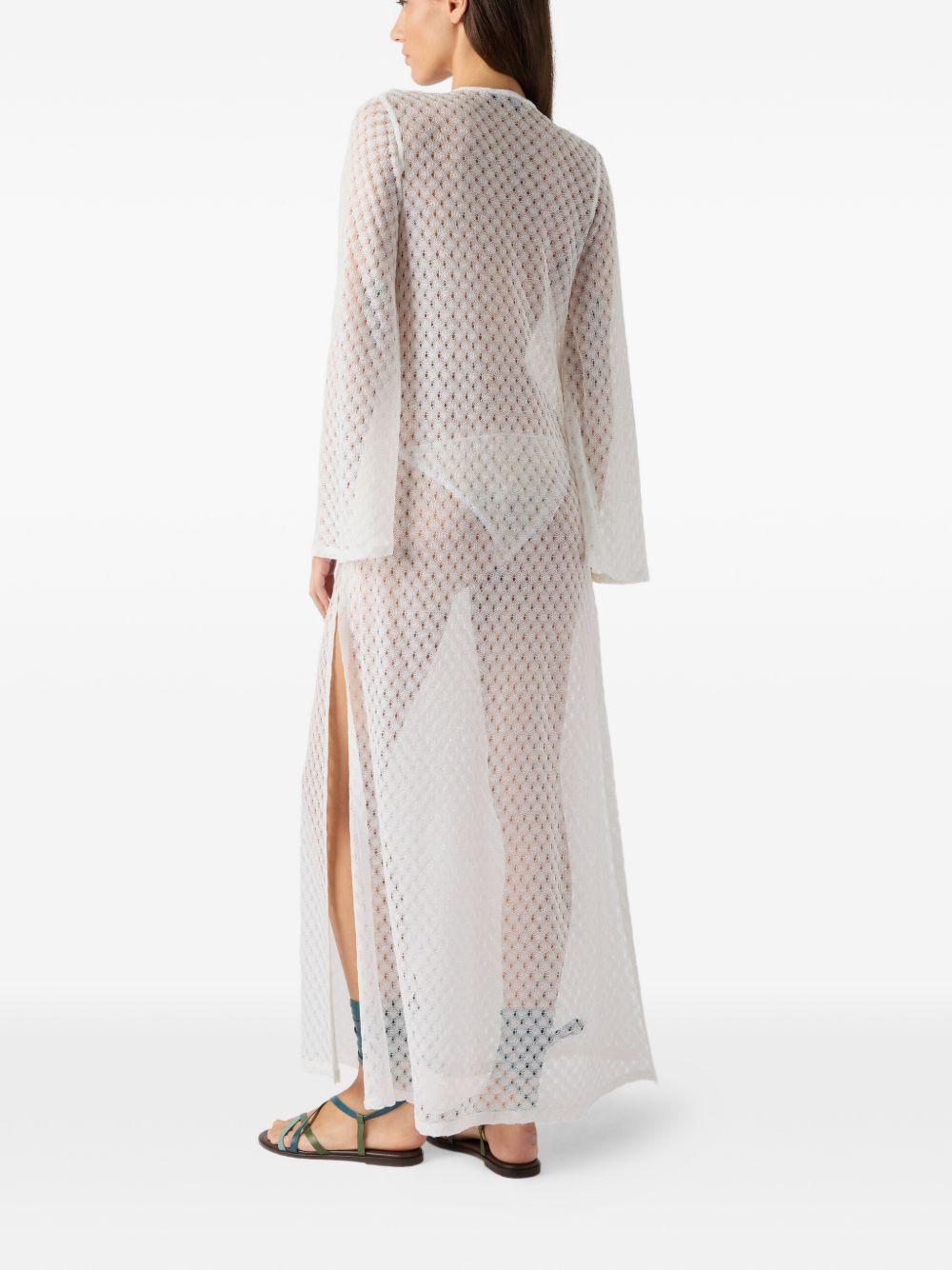 COPRICOSTUME SEMI TRASPARENTE IN BIANCO Missoni - donna 