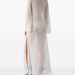 COPRICOSTUME SEMI TRASPARENTE IN BIANCO Missoni - donna 
