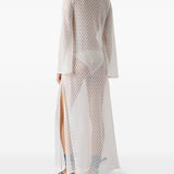 COPRICOSTUME SEMI TRASPARENTE IN BIANCO Missoni - donna 
