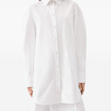 Chemisier la robe chemise ovalo in bianco Jacquemus - donna 
