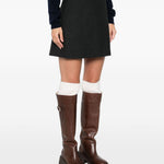 Minigonna Irish Coffee in grigio Antonelli - donna 