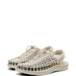 Sandali intrecciati in pelle beige uneek Keen - unisex 