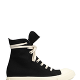 Sneakers alte in nero Rick Owens Drkshdw - uomo 