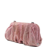 Clutch Venus con cristalli in fucsia Benedetta Bruzziches - donna 