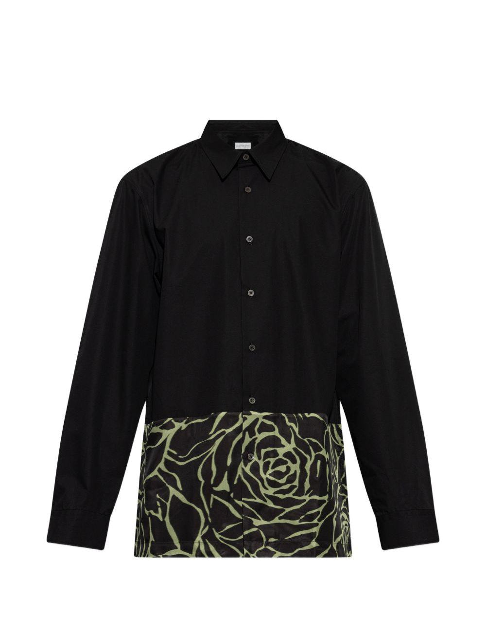 Camicia con stampa grafica capero 