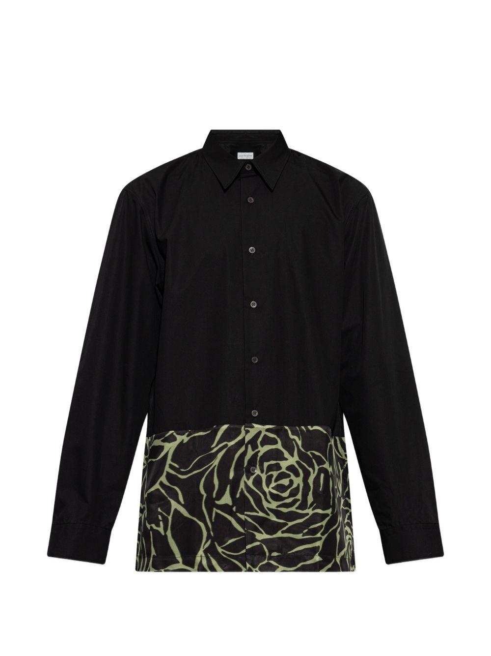 Camicia con stampa grafica capero 