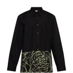 Camicia con stampa grafica capero 