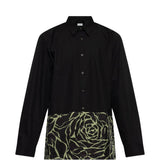 Camicia con stampa grafica capero 