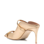 Mules noah con cinturini in oro Malone souliers - donna 