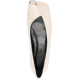 Ballerine in pelle Katia in avorio Alohas - donna 