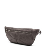 Marsupio bumbag in marrone Rick Owens x Moncler - unisex<BR/> 