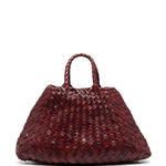 Borsa santa croce in bordeaux Dragon diffusion - donna 