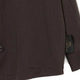 Camicia Dickies con bottoni e dettagli sulle tasche in marrone Undercover - uomo 
