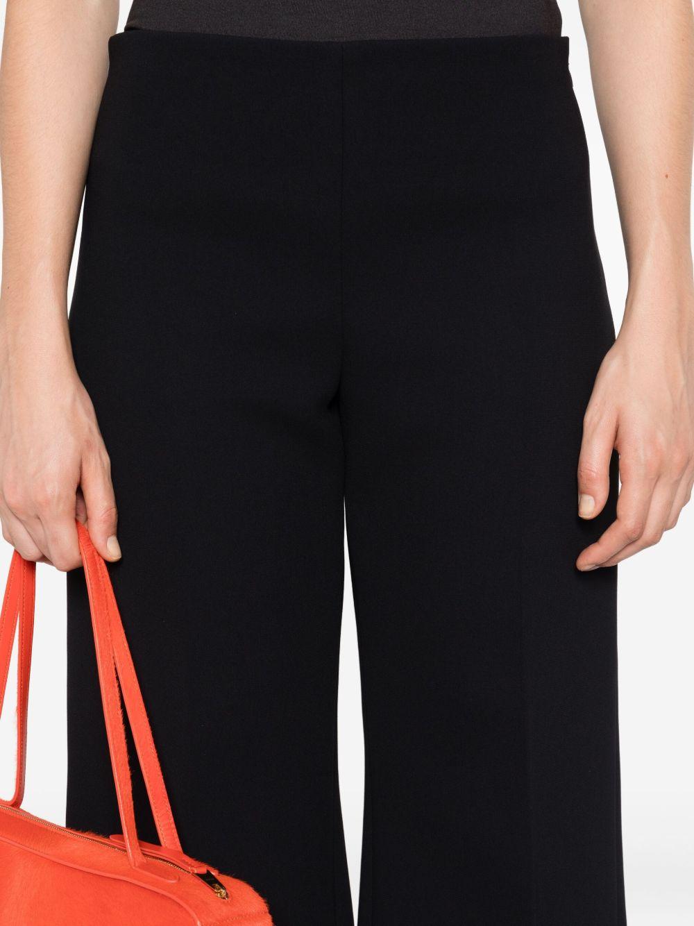 Pantaloni in seta nero Khaite - donna 