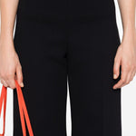 Pantaloni in seta nero Khaite - donna 