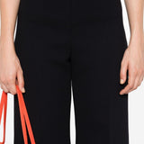 Pantaloni in seta nero Khaite - donna 