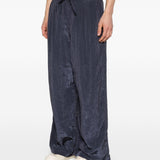 Pantaloni con coulisse in blu Feng chen wang - uomo 